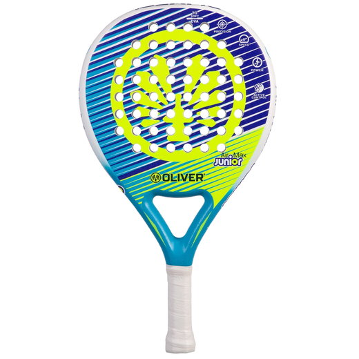 OLIVER Kinder-Padelschläger Air Max Junior 310g/Rund blau